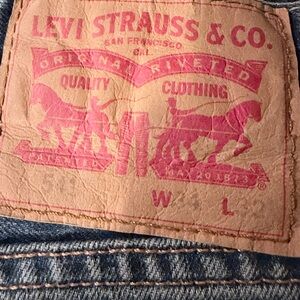 Levi's Classic Denim Jeans